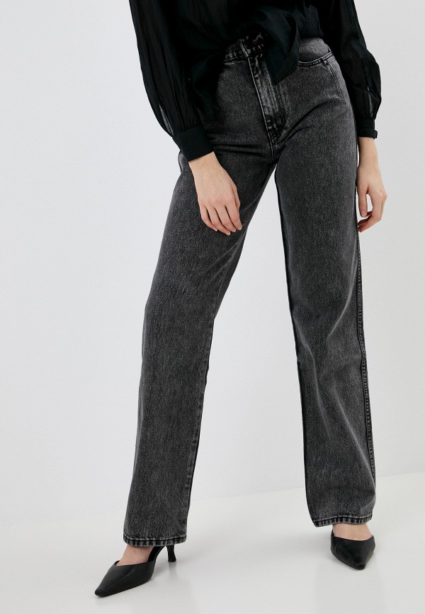 BLCV Джинсы - Riga Moms Straight Marmor grey - фото 1