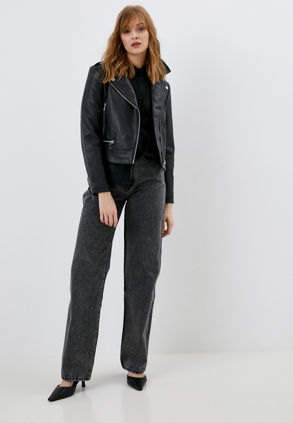 BLCV Джинсы - Riga Moms Straight Marmor grey - фото 2