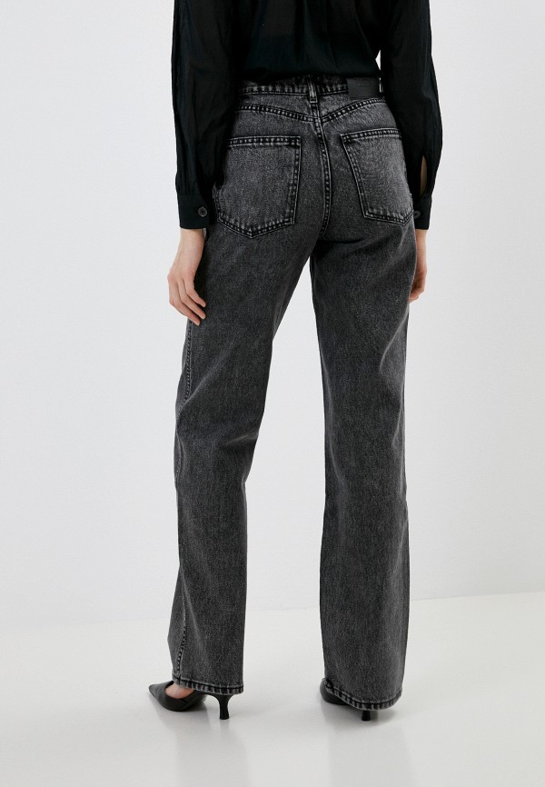 BLCV Джинсы - Riga Moms Straight Marmor grey - фото 3