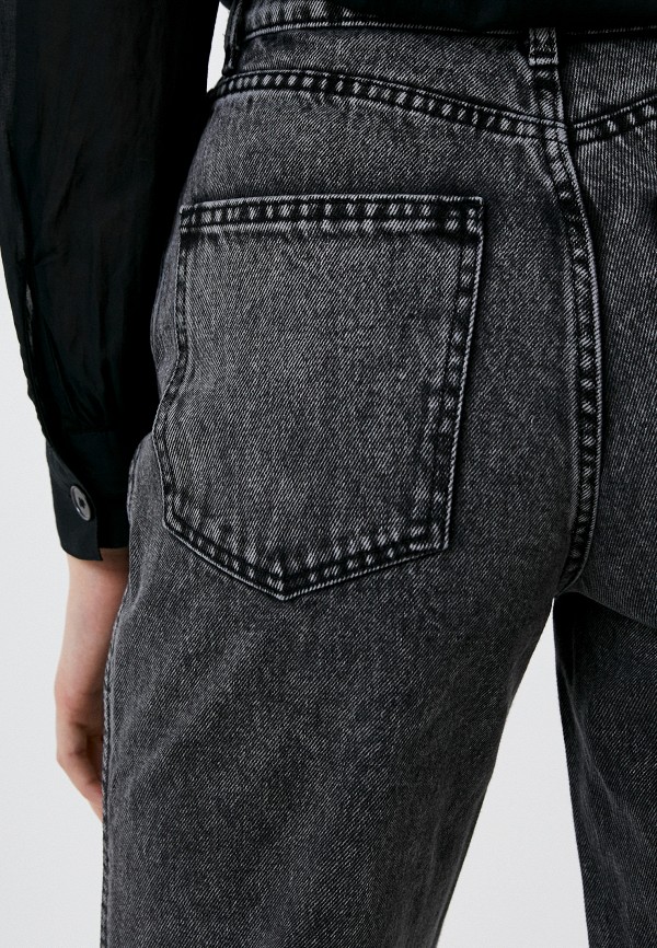 BLCV Джинсы - Riga Moms Straight Marmor grey - фото 4