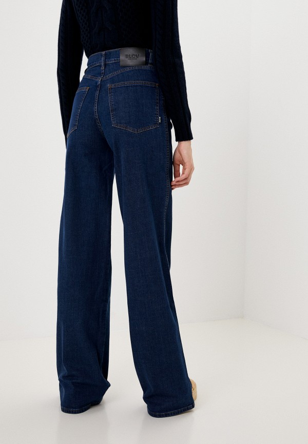 BLCV Джинсы - Paula Palazzo Stretch Indigo Blue - фото 3