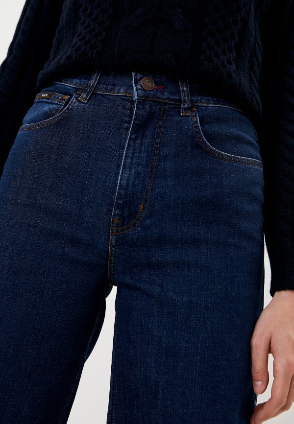 BLCV Джинсы - Paula Palazzo Stretch Indigo Blue - фото 4