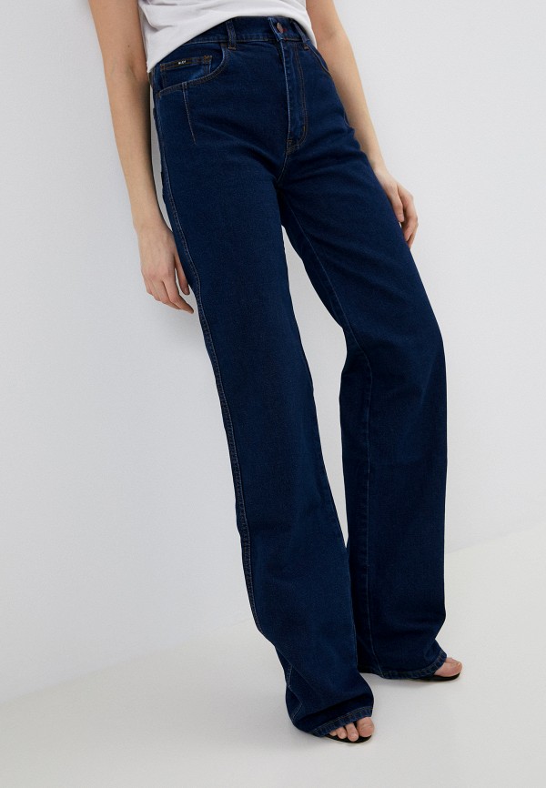 BLCV Джинсы - Riga Moms Straight Stretch Indigo Blue - фото 1