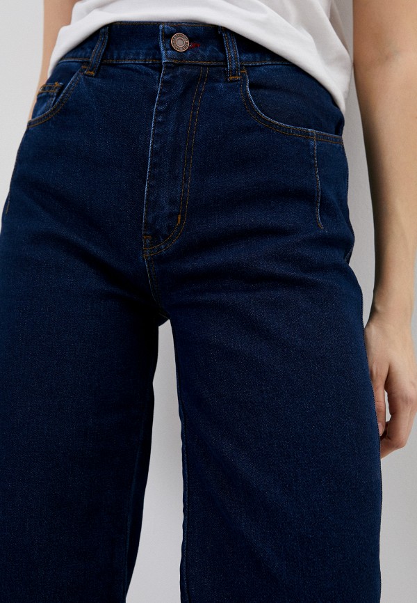 BLCV Джинсы - Riga Moms Straight Stretch Indigo Blue - фото 4