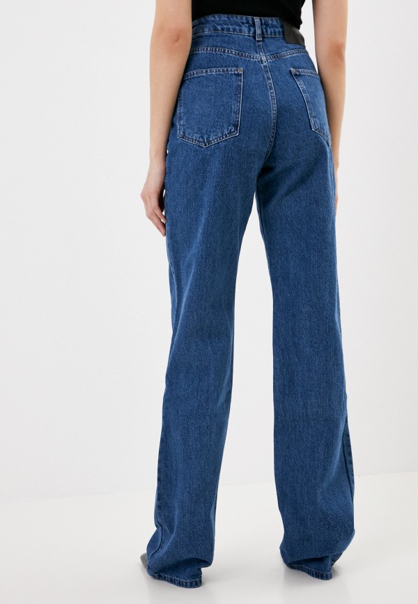 BLCV Джинсы - Riga Moms Straight Bluemarine T - фото 3