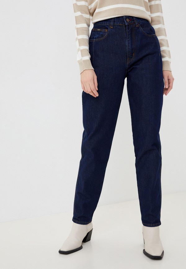 BLCV Джинсы - Marta Moms Slim Indigo Blue - фото 1
