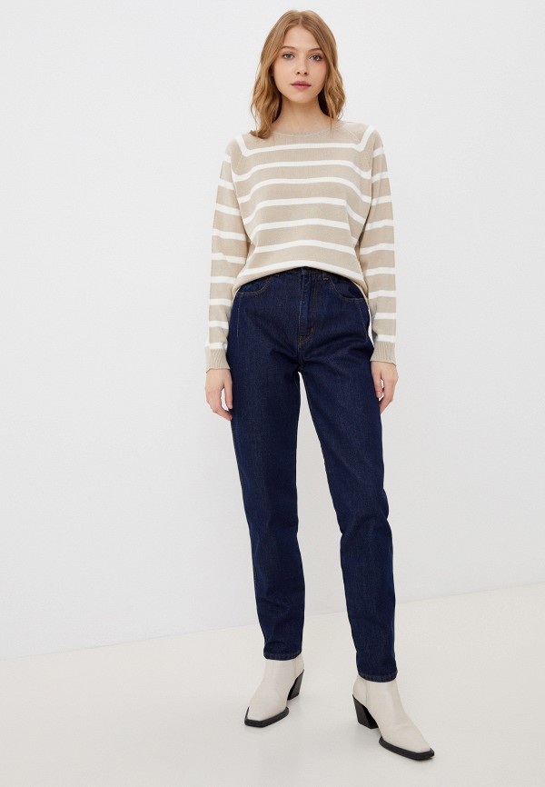 BLCV Джинсы - Marta Moms Slim Indigo Blue - фото 2