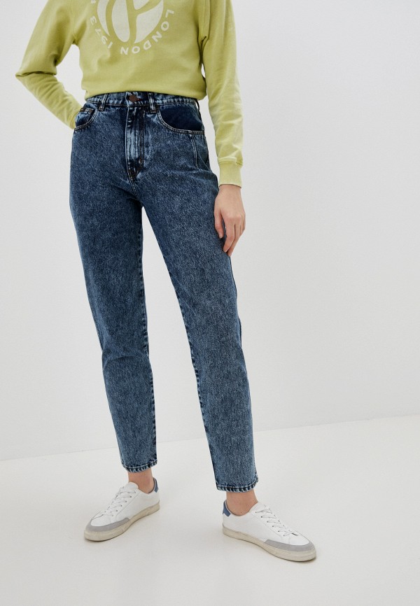 BLCV Джинсы - Marta Moms Slim Marmor Blue - фото 1