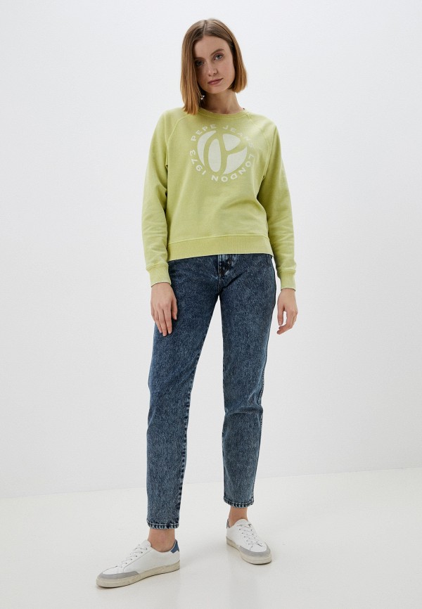 BLCV Джинсы - Marta Moms Slim Marmor Blue - фото 2