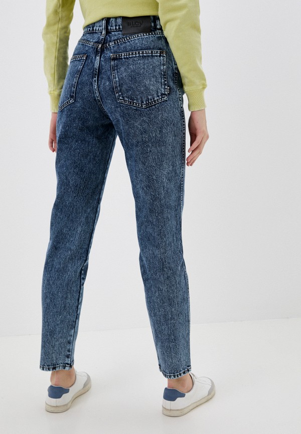 BLCV Джинсы - Marta Moms Slim Marmor Blue - фото 3