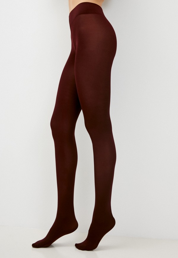 Колготки Calzedonia 100 Den матовые, цвет: бордовый, MP002XW0BCFS ...