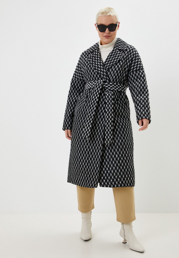 Пальто Louren Wilton, цвет черный, MP002XW0BCVU — купить в интернет