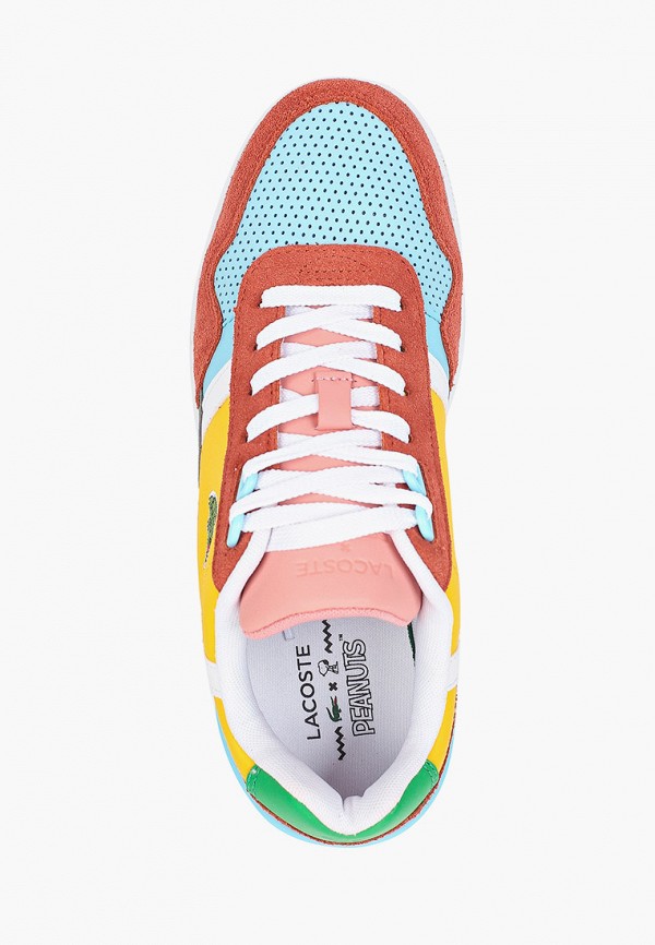 Lacoste Кеды - T-CLIP SNOOPY 0521 1 SFA - фото 4