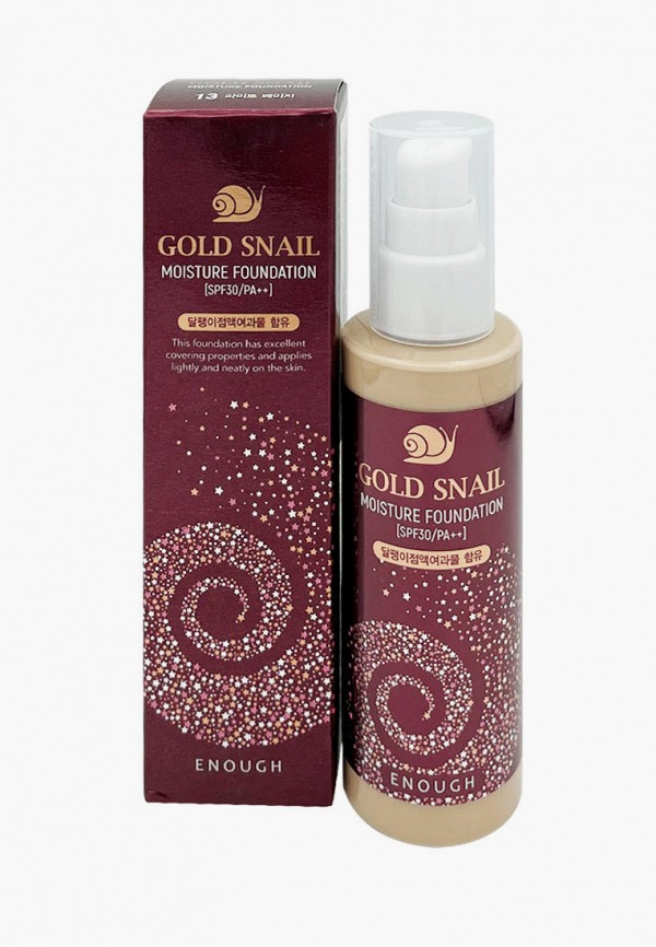 Enough Тональный крем - увлажняющий, с сияющим финишем - фото 1