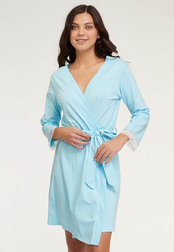 oodji Халат домашний - фото 1