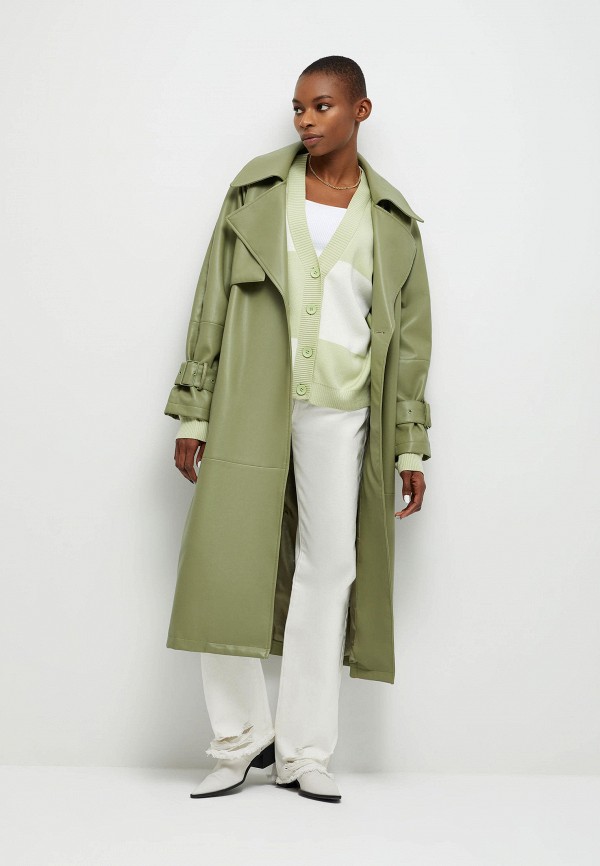 SELA Плащ - кожаный - фото 2