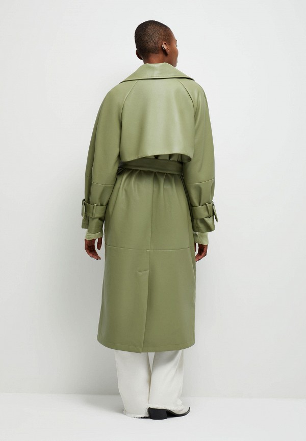 SELA Плащ - кожаный - фото 3