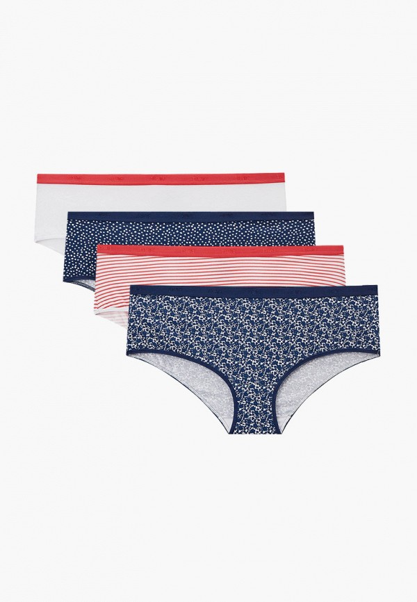 Dim Confezione 3 Slip In Cotone Morbido Per Bambine E Ragazze - Multicolore - 5