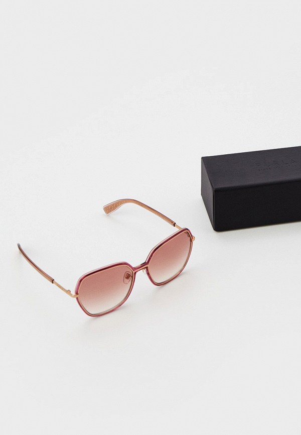 Furla Очки солнцезащитные - FURLA SUNGLASSES SFU539 - фото 4