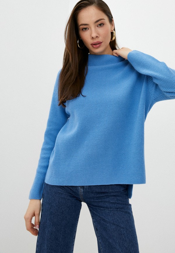 Джемпер Gerry Weber, цвет: голубой, MP002XW0BKEF — купить в интернет ...