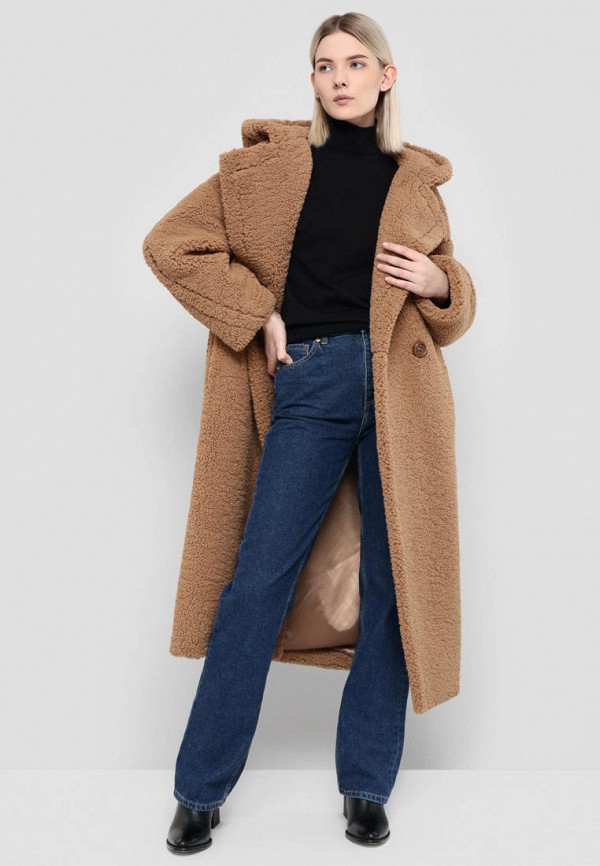 Alef Пальто меховое - фото 1