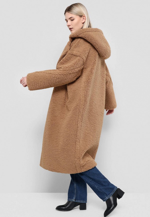 Alef Пальто меховое - фото 4