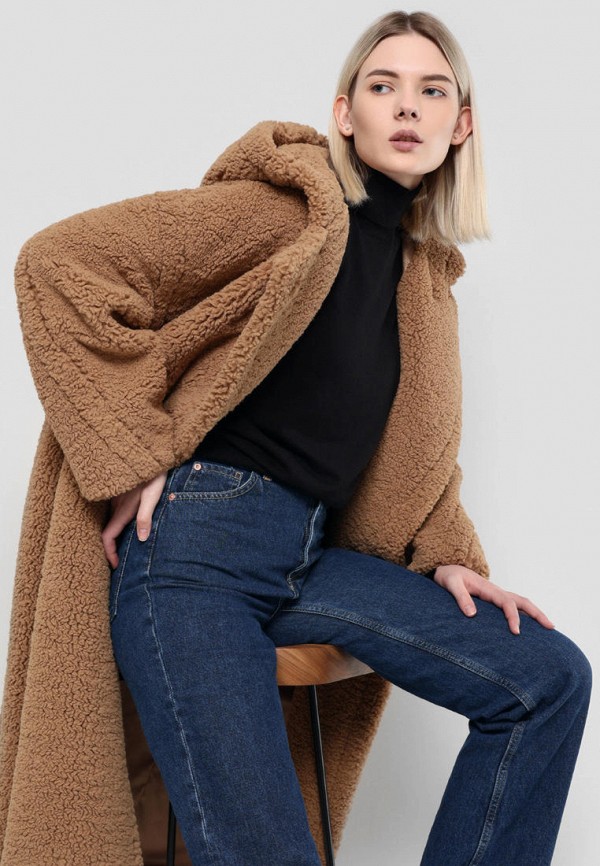 Alef Пальто меховое - фото 2