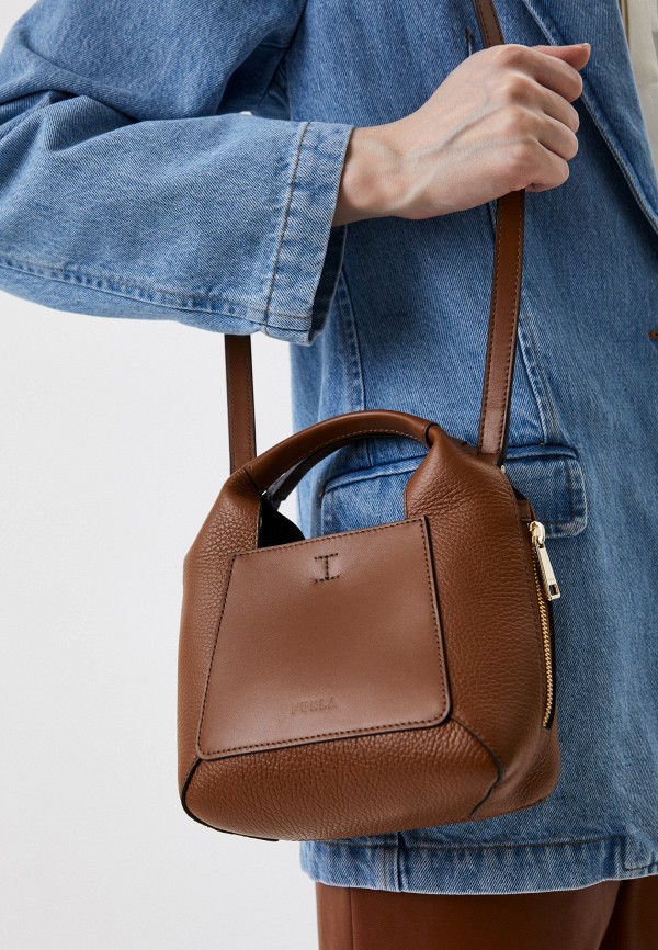 Furla Сумка - FURLA GILDA MINI TOTE - фото 6