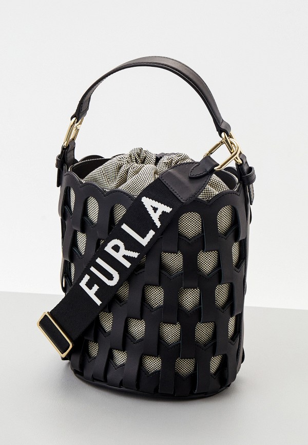 Furla Сумка - FURLA LIPARI S BUCKET BAG - фото 2