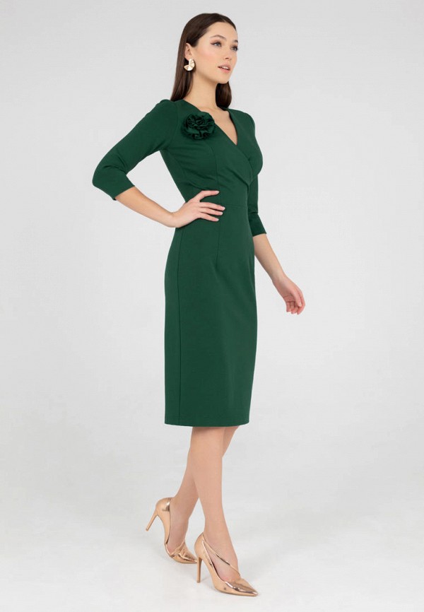 Olivegrey Платье - FLAMMY - фото 2