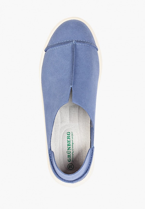 Слипоны Grunberg, цвет: синий, MP002XW0BLC7 — купить в интернет ...
