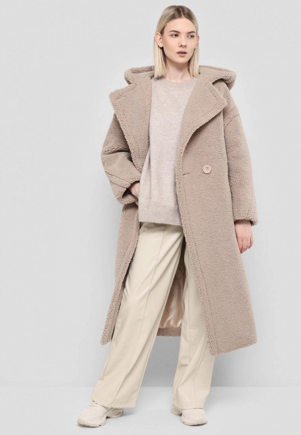 Alef Пальто меховое - фото 1