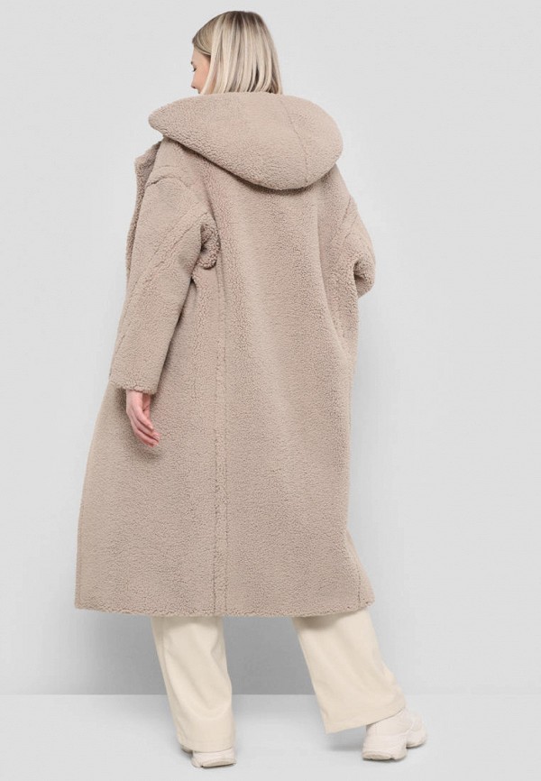 Alef Пальто меховое - фото 3