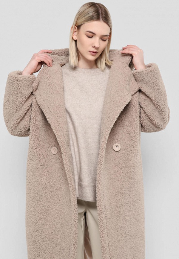 Alef Пальто меховое - фото 4