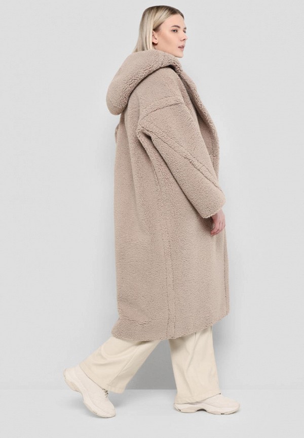 Alef Пальто меховое - фото 5