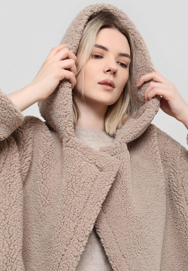 Alef Пальто меховое - фото 2