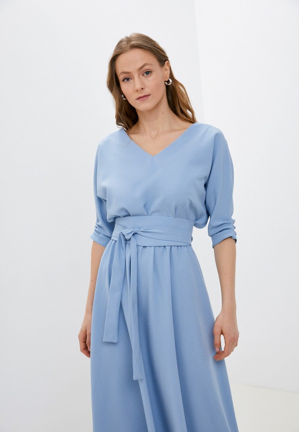 Платье Emansipe, цвет: голубой, MP002XW0BSKV — купить в интернет ...