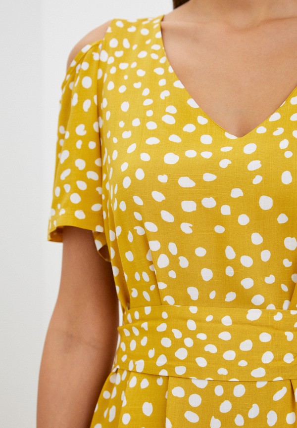 Платье Emansipe, цвет: желтый, MP002XW0BSLB — купить в интернет ...