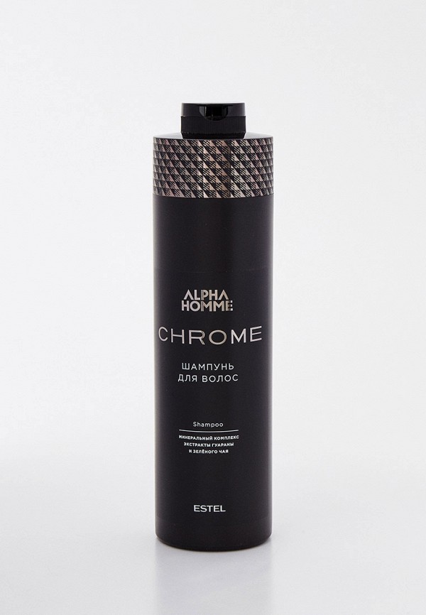 Estel Шампунь - ALPHA HOMME CHROME для ухода за волосами, 1000 мл - фото 1