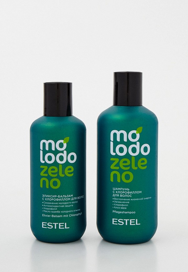 Estel Набор для ухода за волосами - MOLODO ZELENO для сохранения молодости волос, 450 мл - фото 1