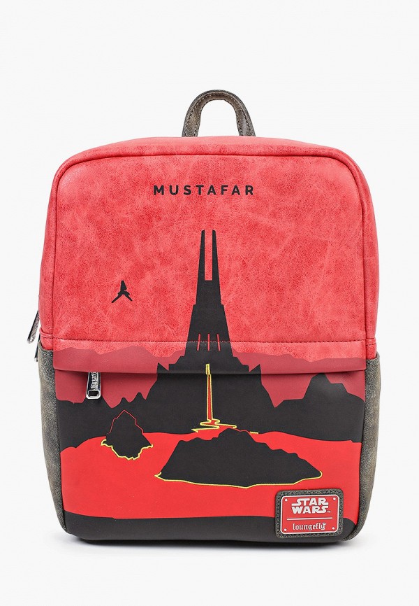 Loungefly Рюкзак - Star Wars Lands Mustafar Square Mini Backpack STBK0240 - фото 1
