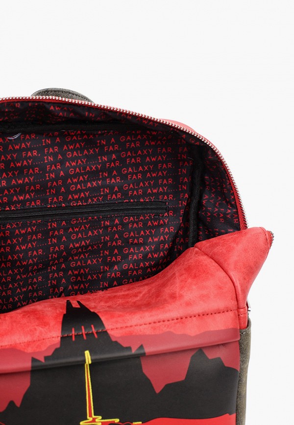 Loungefly Рюкзак - Star Wars Lands Mustafar Square Mini Backpack STBK0240 - фото 3