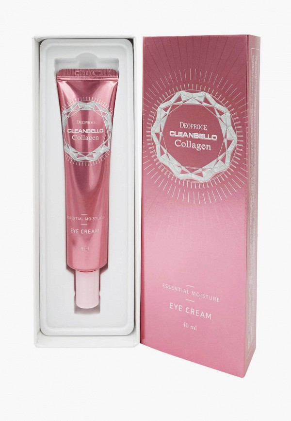 Deoproce Крем для кожи вокруг глаз - Cleanbello Collagen Essential Moisture Eye Cream с коллагеном, 40 мл - фото 1