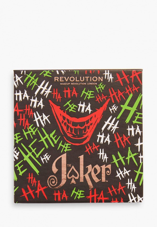 Палетка для глаз Revolution The Joker™ X Makeup Revolution Why So