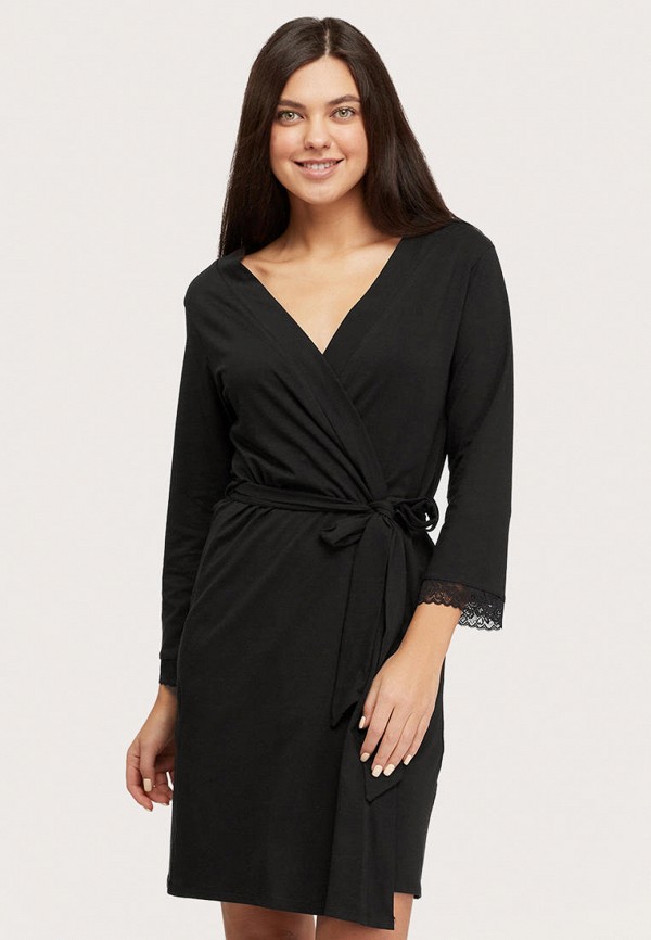 oodji Халат домашний - фото 1