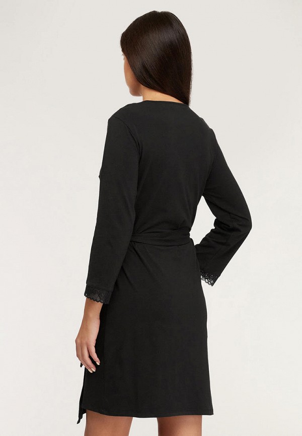 oodji Халат домашний - фото 3