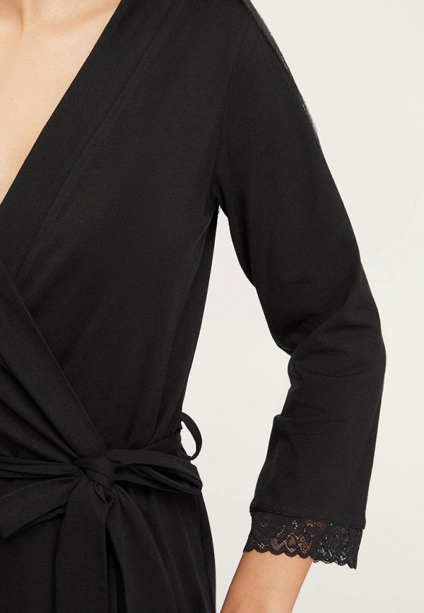 oodji Халат домашний - фото 5