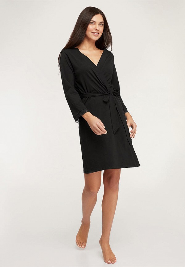 oodji Халат домашний - фото 2