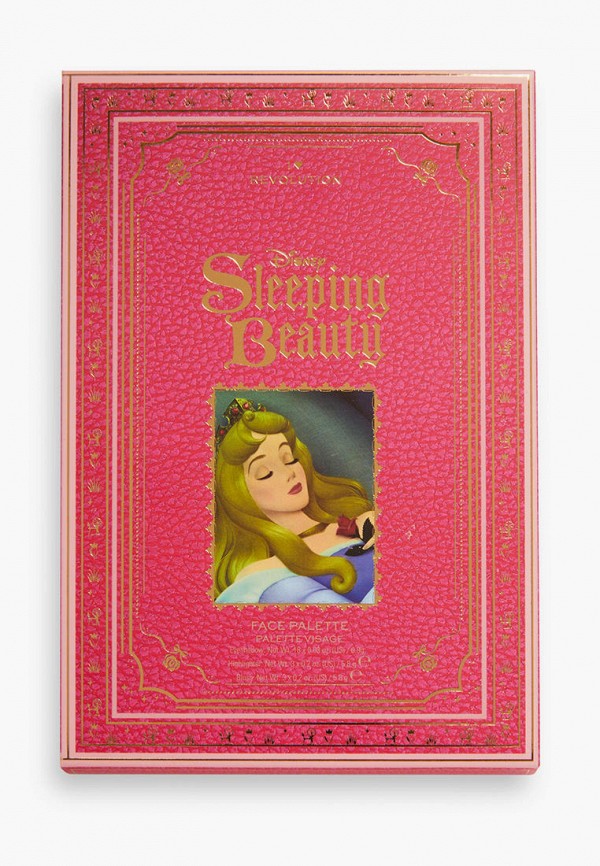 I Heart Revolution Палетка для глаз - I Heart Revolution X Disney Fairytale Books Palette Sleeping Beauty 51 г - фото 2