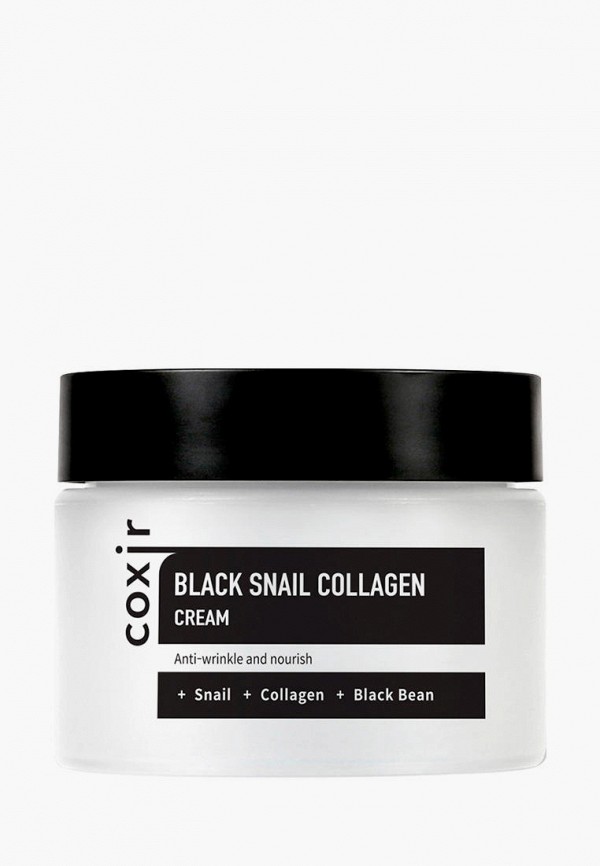Coxir Крем для лица - против морщин, с коллагеном и муцином черной улитки - фото 1